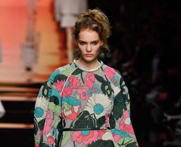 Fendi Spring/Summer 2020. Photo: Getty Images