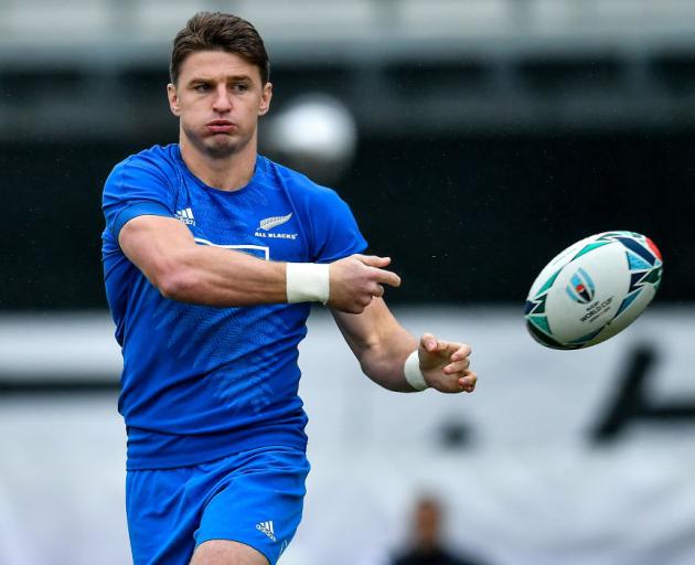 Beauden Barrett makes the move from the Hurricanes to the Blues. Photo: Getty Images 