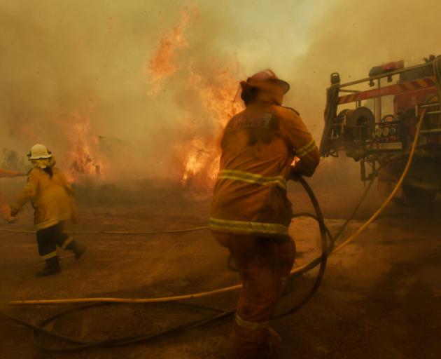 The fire season has started early in many states of Australia. Photo: Getty Images 