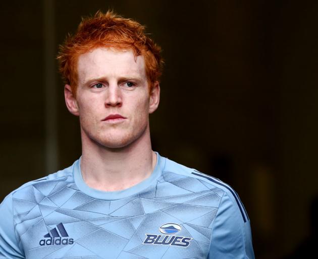 Blues halfback Finlay Christie. Photo: Getty Images