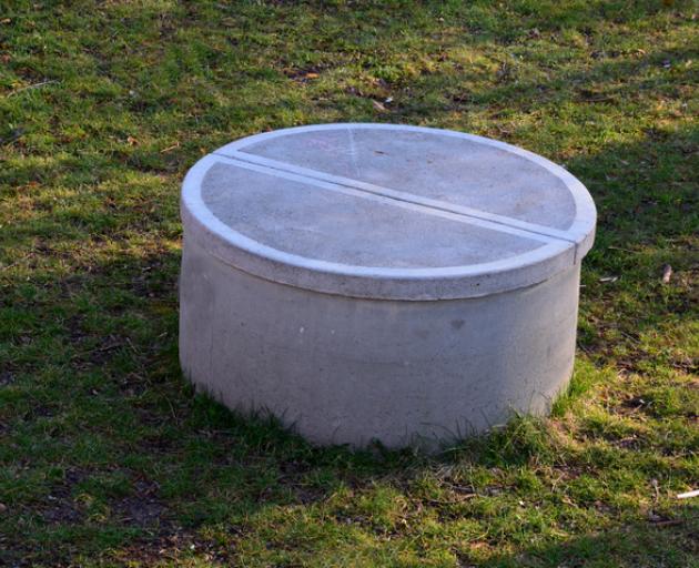 All of the wells with nitrate and E. coli above the national drinking water standard were...