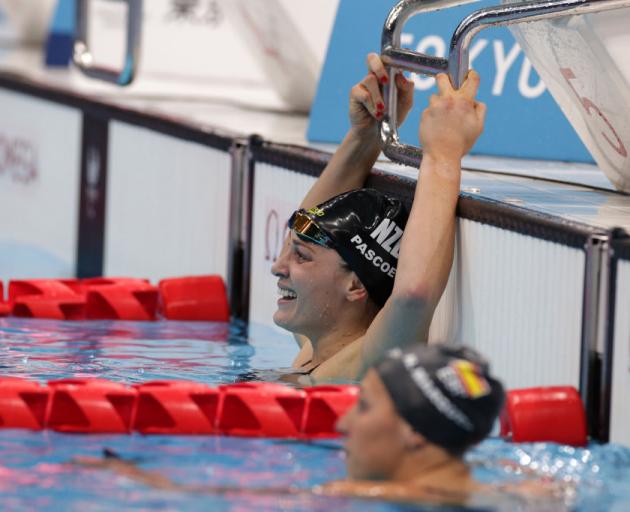 Sophie Pascoe is competing in five events at the Tokyo Paralympics. Photo: Getty Images 