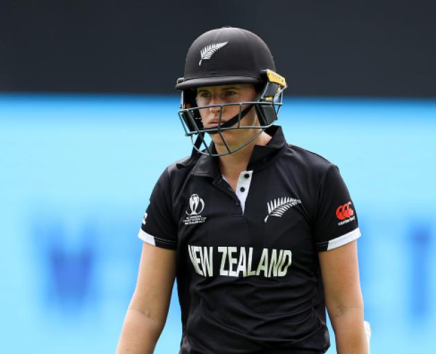 Amy Satterthwaite. Photo: Getty Images