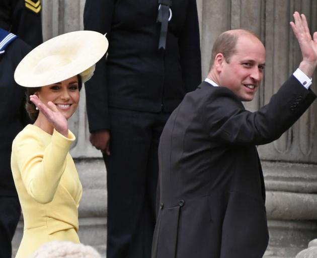 Prince William and Catherine, Duchess of Cambridge. Photo: Getty Images 