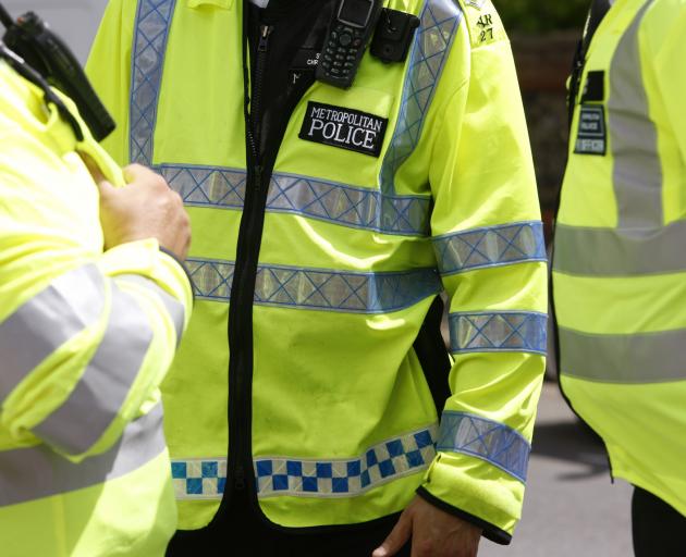 The men were arrested by police in London. Photo: Getty Images 