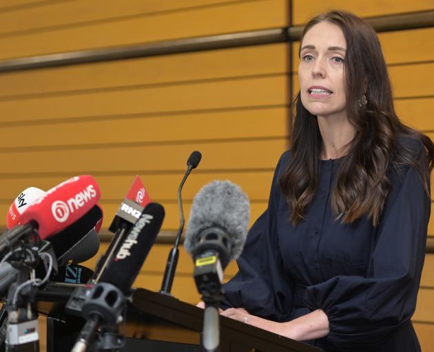 Jacinda Ardern made the announcement to step down as Prime Minister in Napier this afternoon:  “I...