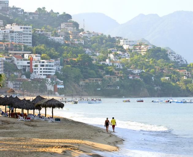 Puerto Vallarta is one of Mexico's top holiday spots. Photo: Getty Images 