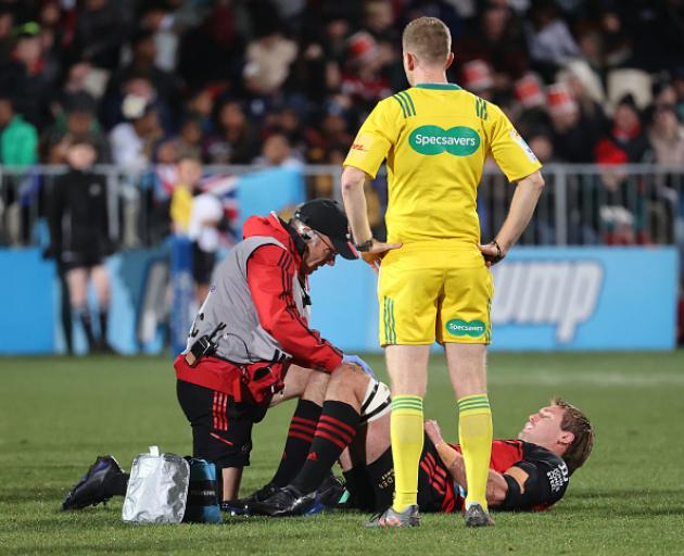 Ethan Blackadder has been ruled out for the rest of the campaign due to a quadricep injury which...