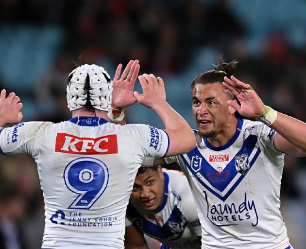 Canterbury Rugby League has secured a partnership with NRL club the Bulldogs. PHOTO: NRL