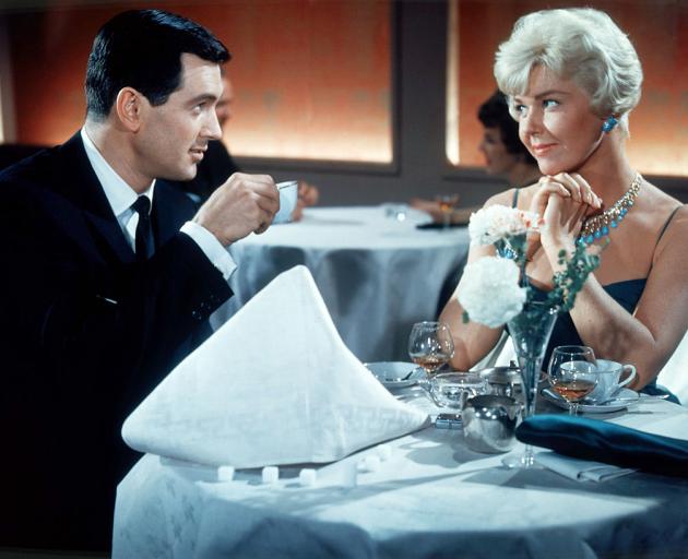 Doris Day with Rock Hudson in 1959's Pillow Talk. Photo: Silver Screen Collection via Getty Images