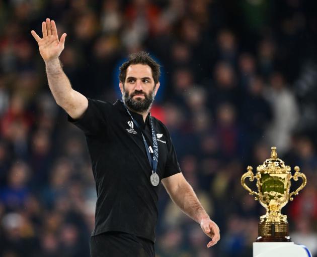 The final was Sam Whitelock's last game as an All Black. Photo: Getty Images 