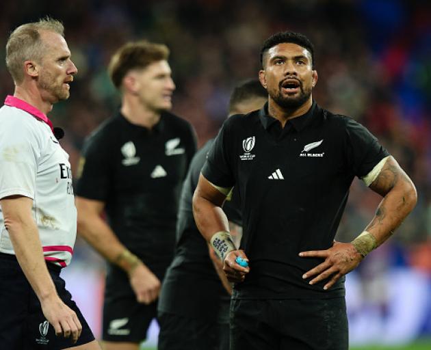Ardie Savea. Photo: Getty Images
