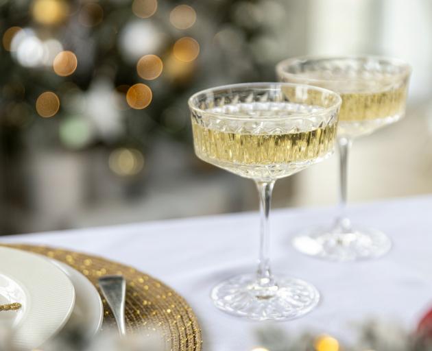 Cheers to a Merry Christmas! Photo: Getty Images 