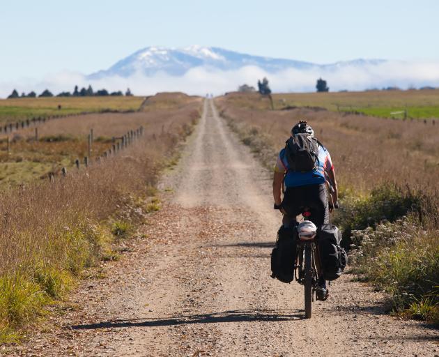 On the Central Otago Rail Trail. Photo: Getty Images