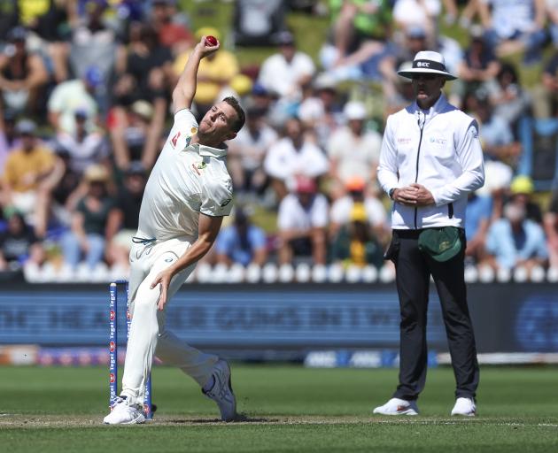 Josh Hazlewood.