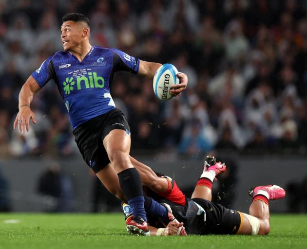 Winger Caleb Clarke is a key name returning for the Blues' title defence. Photo: Getty Images
