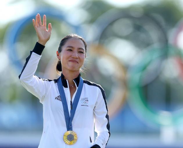 Golfer Dame Lydia Ko has won all medals at the Olympic Games, including a gold in Paris this year...