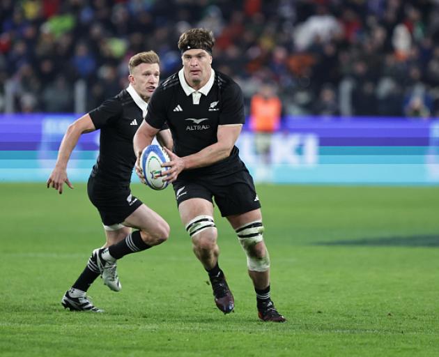 Scott Barrett. Photo: Getty Images