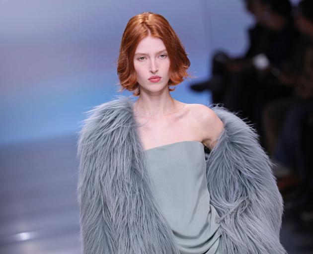 Giorgio Armani A/W 2026/7. Photo: Getty Images