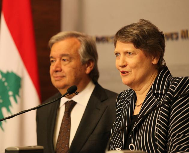 Helen Clark lobbied for the UN's top role but lost out to Antonio Guterres. Photo: Getty Images 