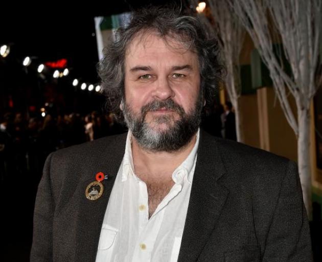 Sir Peter Jackson. Photo: Getty Images