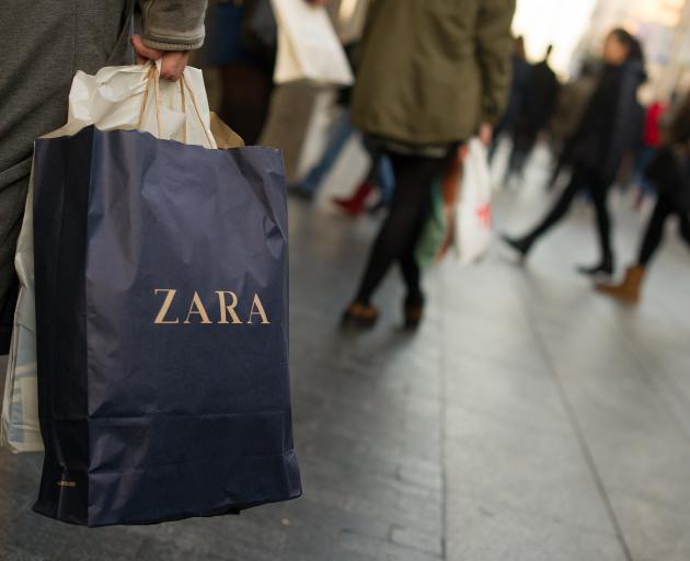 The Zara store will be at Sylvia Park, which already gets 12.6 million annual shopper visits. Photo: Getty Images