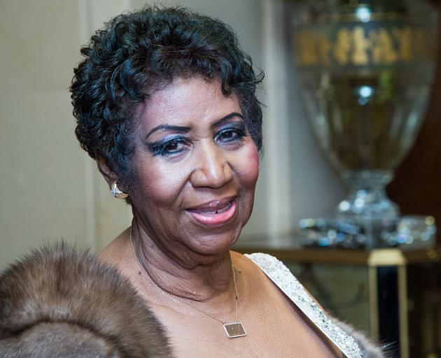 Aretha Franklin won 18 Grammy Awards in a stellar career. Photo: Getty Images