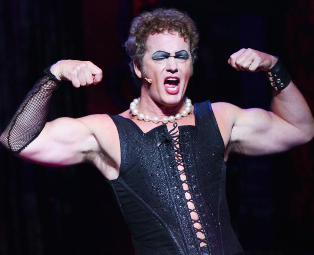 Craig McLachlan as Frank N Furter. Photo: Getty Images 