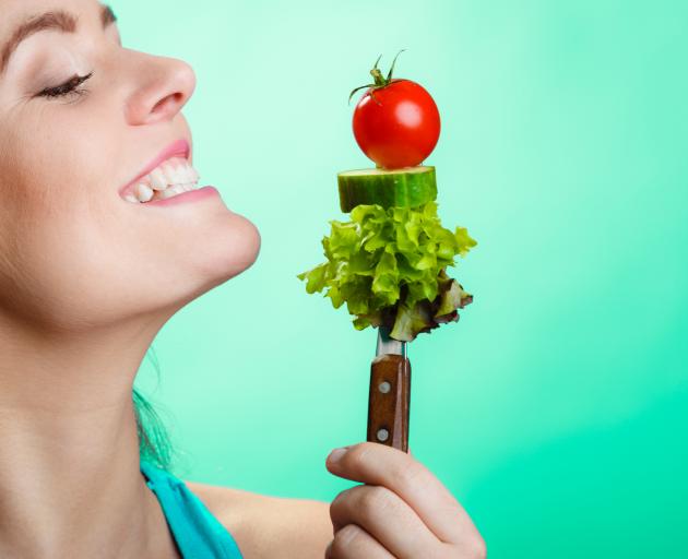 Fruits and vegetables are essential to the Mediterranean diet. Photo: Getty Images 