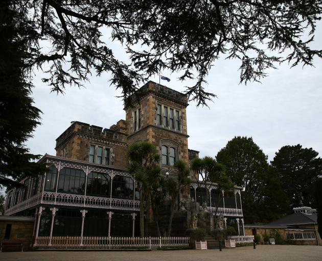 Larnach Castle required no fewer than 200 men working three years to complete the external shell...