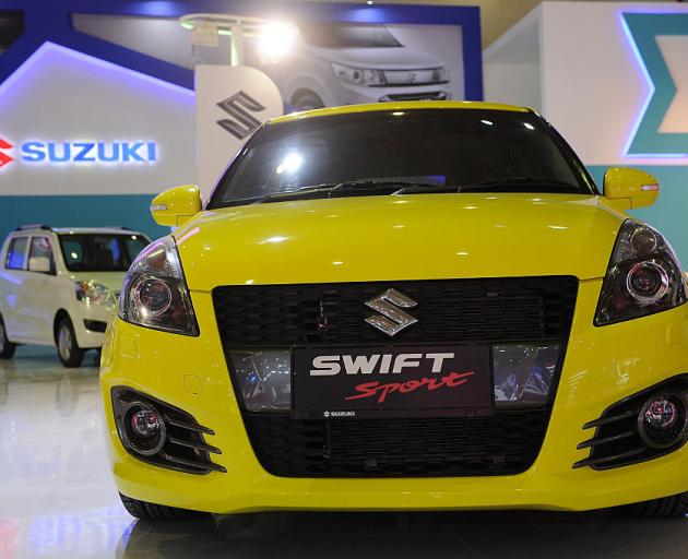 The Suzuki would be discounted by more than $800