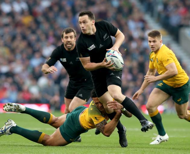 The Rugby World Cup will be the big test for live streaming in New Zealand. Photo: Getty Images 