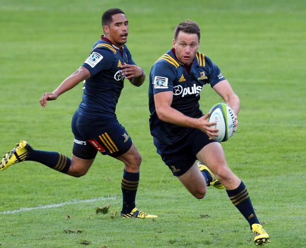 Highlanders Aaron Smith (left) and Ben Smith are likely to take on the Lions next year. Photo: Getty Images 