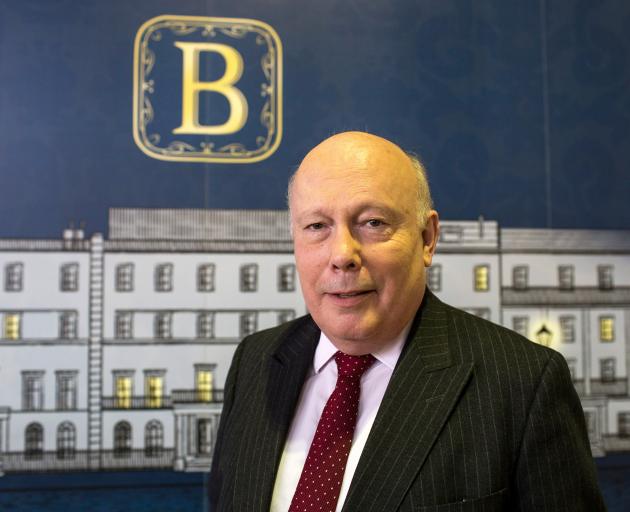 Julian Fellowes: Photo: Getty Images 