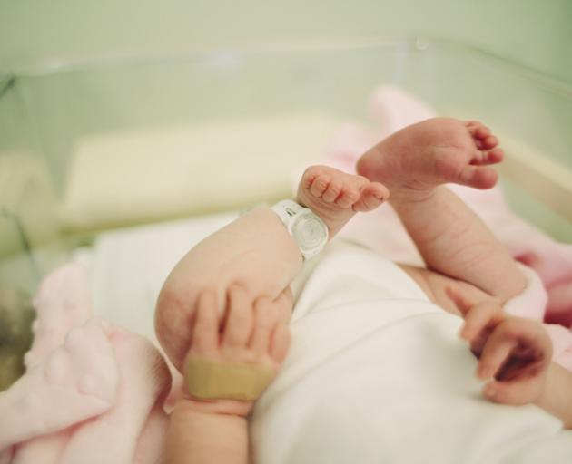The baby suffered brain damage due to oxygen deprivation. Photo: File image / Getty