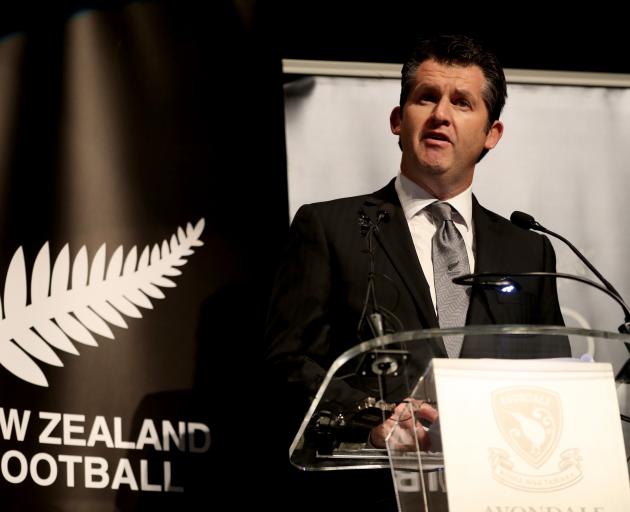 New Zealand Football chief executive Andy Martin. Photo: Getty Images 