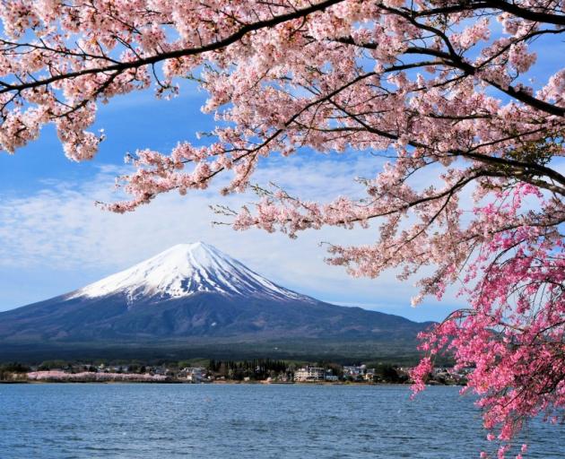 Mt Fuji. Photo: Getty Images 