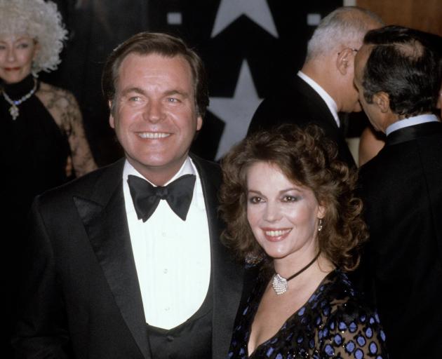 Robert Wagner and Natalie Wood circa 1981 in Los Angeles.  Photo: Getty Images 