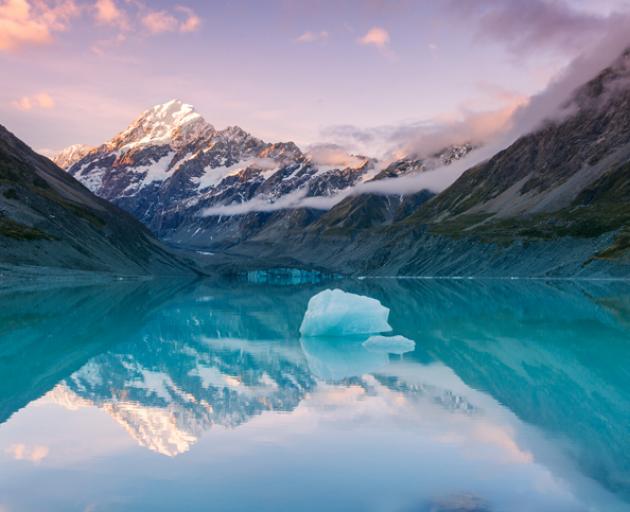 Aoraki Mt Cook. Photo: Getty Images