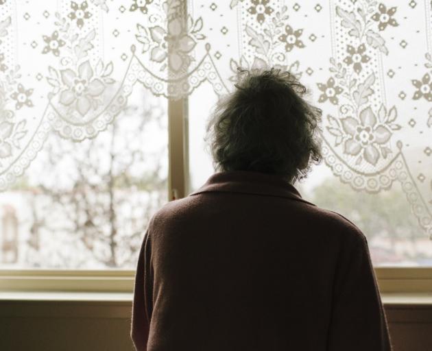 An estimated half of people aged 75 and over live alone - about two million people across England...