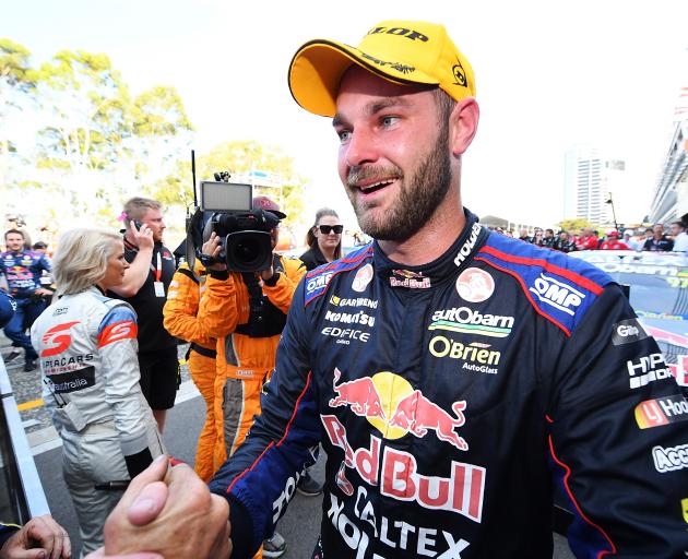 Shane van Gisbergen is the third New Zealander and first since Jim Richards in 1991 to win the...