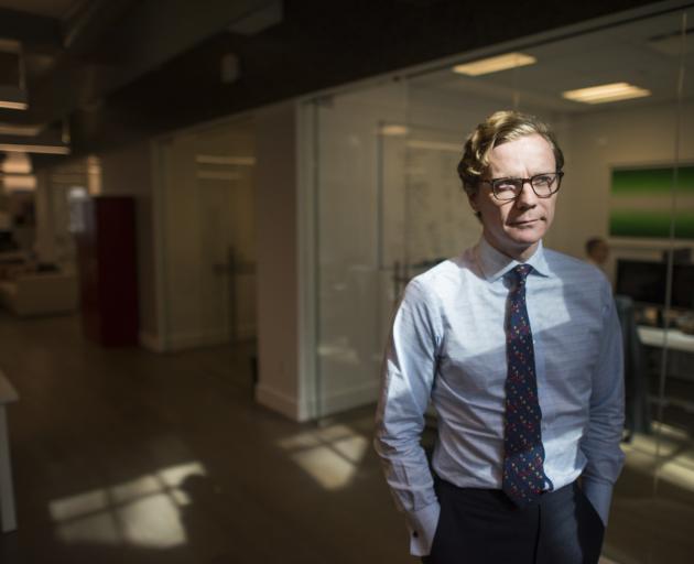 Cambridge Analytica chief executive Alexander Nix. Photo: The Washington Post via Getty Images