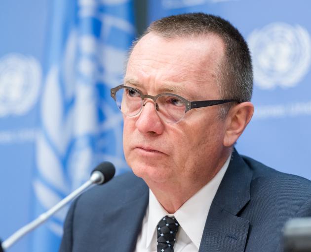 Jeffrey Feltman is the highest-level UN official to visit North Korea since 2012. Photo: Getty Images