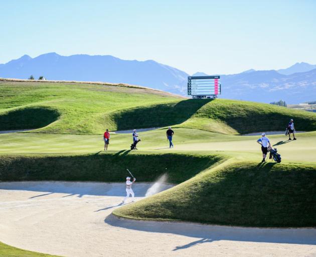 The NZ Open was held at Millbrook Resort and The Hills courses near Arrowtown. Photo: Getty Images 