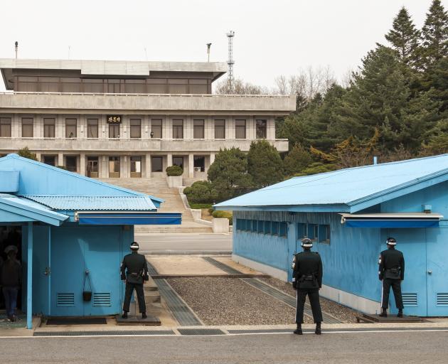 The Joint Security Area at the Demilitarised Zone is managed by North and South Korea.  The...