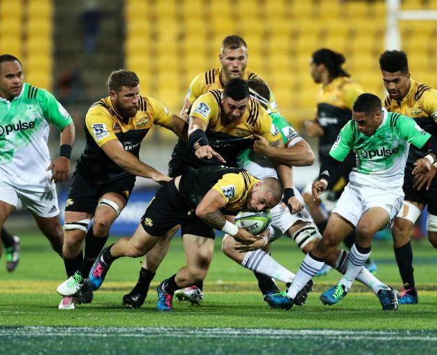 The Highlanders and the Hurricanes have the same capacity to find a way to score points, defend...