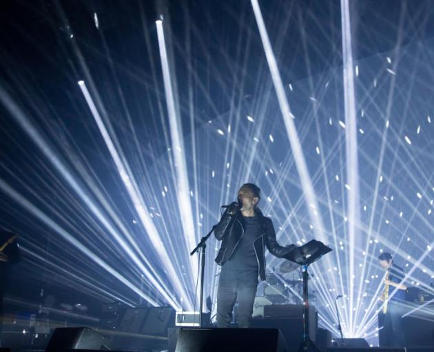 Radiohead frontman Thom Yorke. Photo: Getty Images 