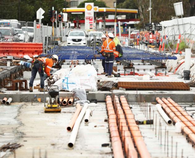 Projects including the Sydney light rail network have run significantly over budget with...