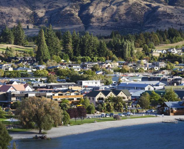 Tourism is focused foremost on Queenstown, with Wanaka (pictured) also surging. Photo: Getty Images