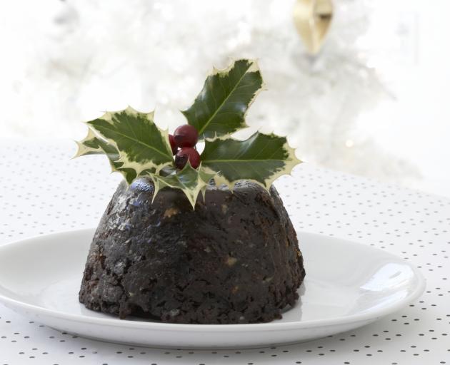 In Colonial New Zealand, plum pudding was an essential Christmas food. PHOTO: GETTY IMAGES 